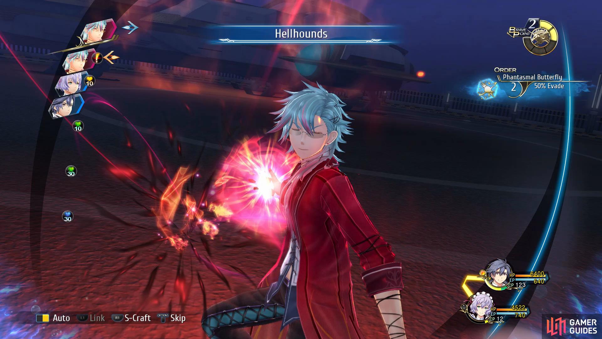 During your battle against McBurn he'll use an attack called Hellhounds, make sure to heal up after this. 