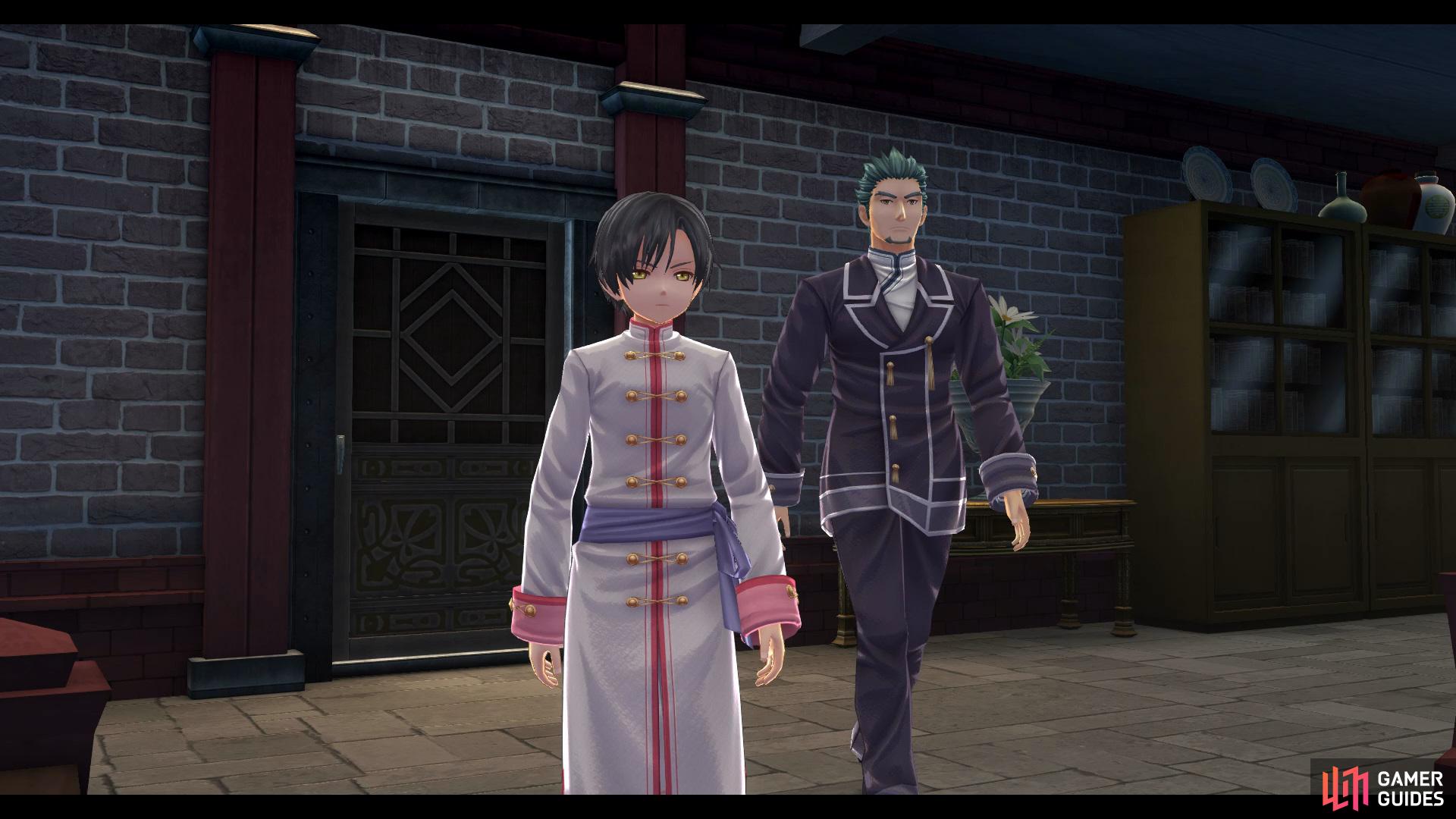 Drop into Heiyue Trading Ltd. and speak with Xin to accept the quest