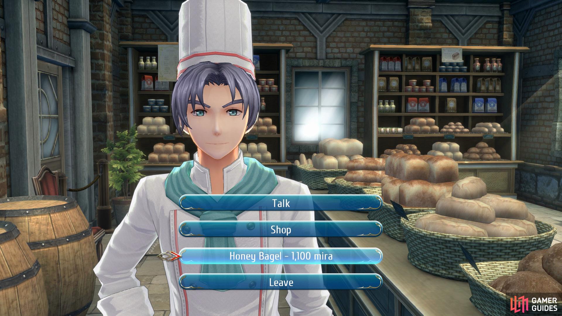 then enter Morges Bakery to obtain the Honey Bagel Recipe