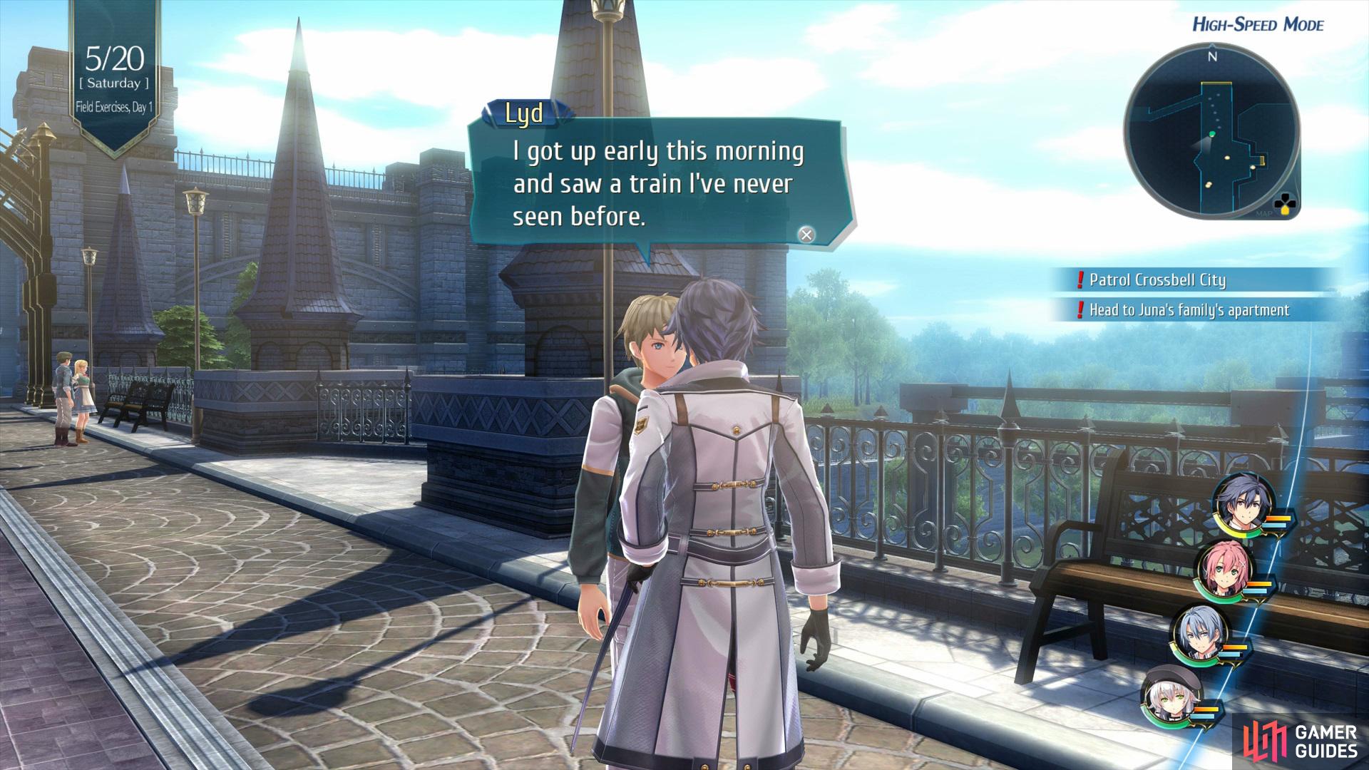 Go to Station Street and talk to Lyd to acquire the Heartless Edgar - Chapter 4