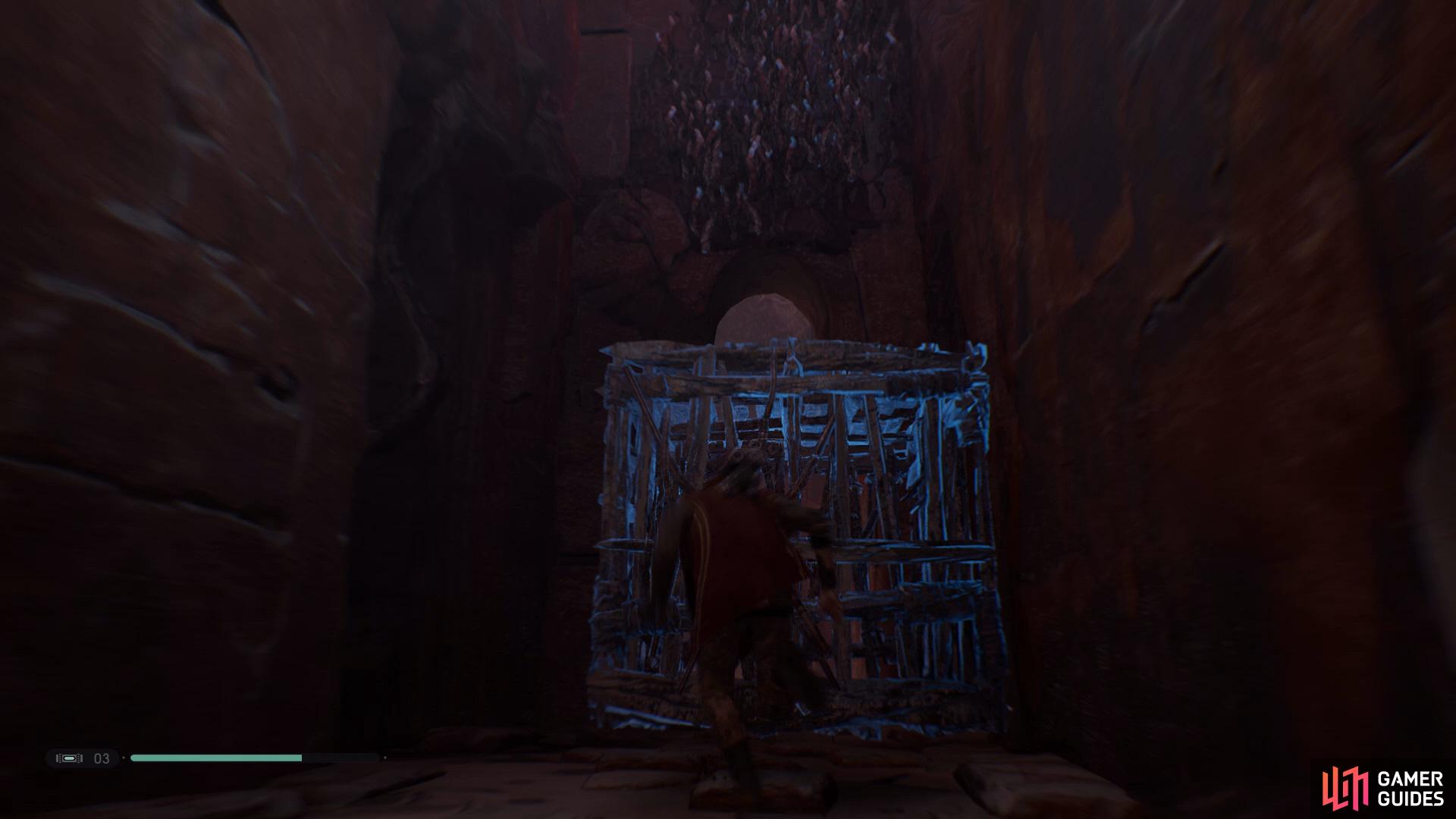 continue pushing it off until it falls off the edge and then place it against the wall 