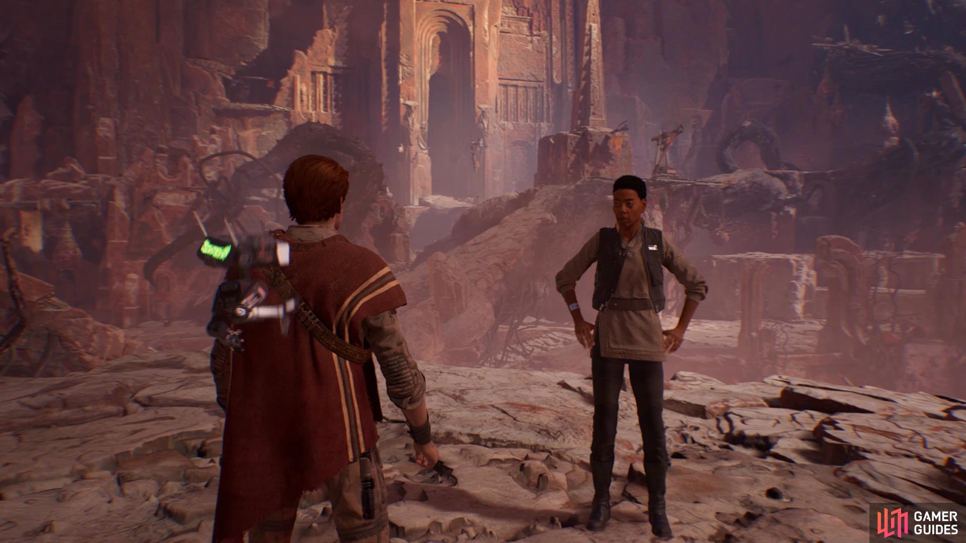 Star Wars Jedi Fallen Order walkthrough and guide