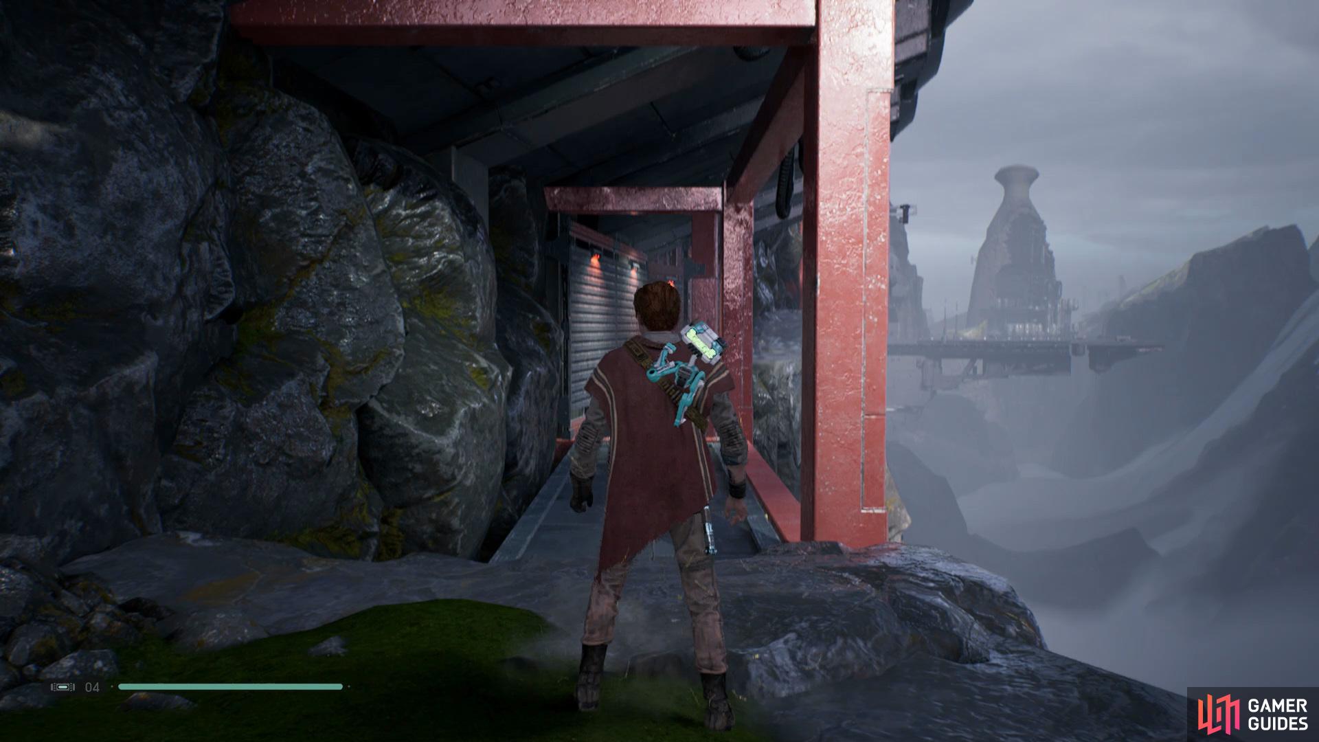Tomb Exit.