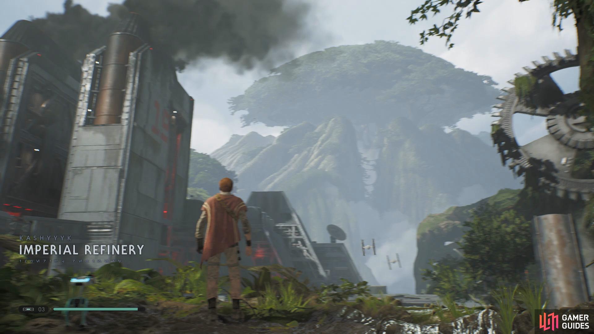 Imperial Refinery. 