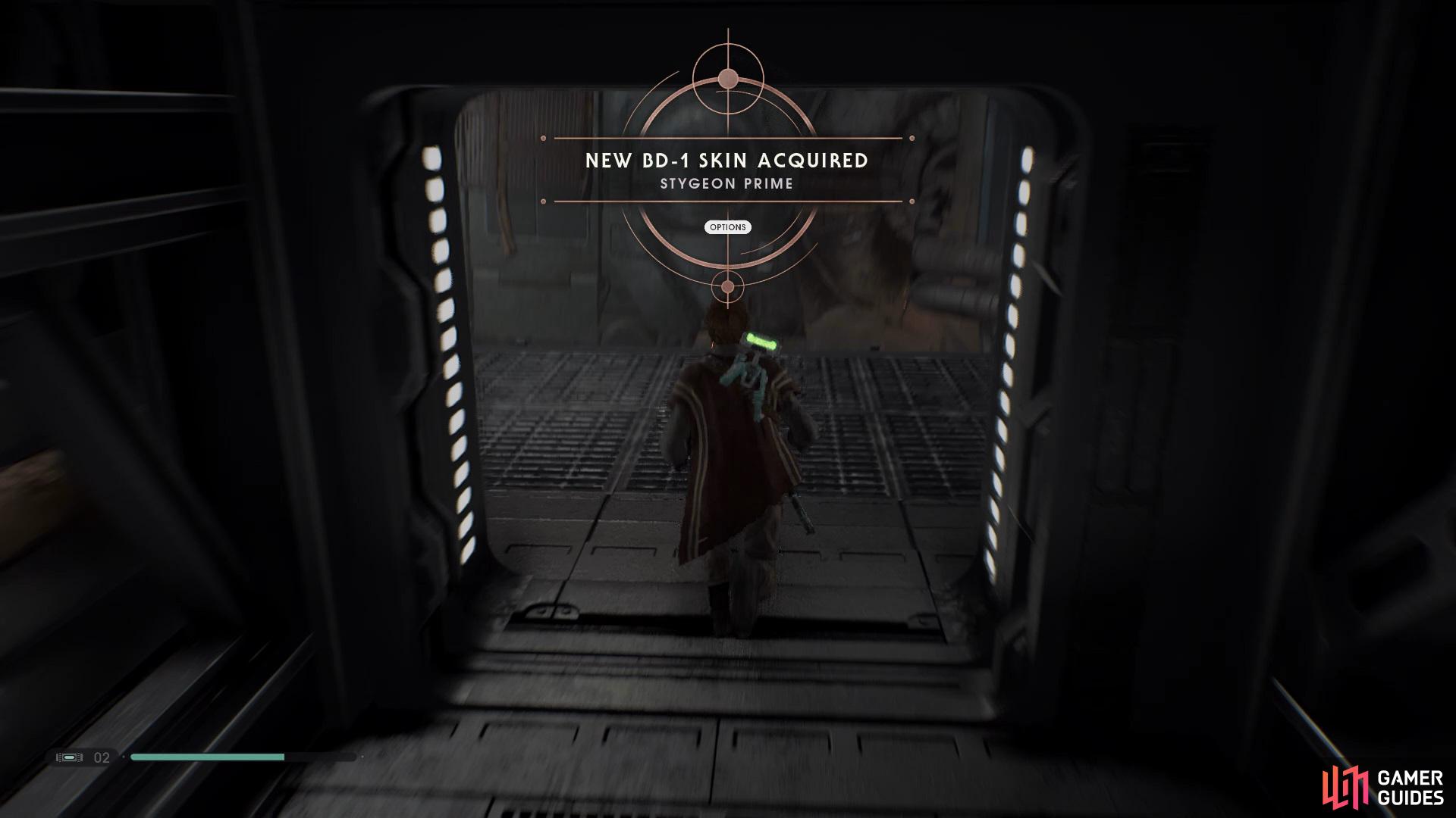 and the Stygeon BD-1 Skin.