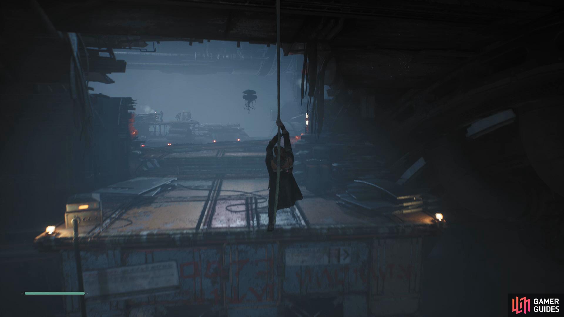 Fallen Rope Prologue - Chapter 1 - Walkthrough | Star Wars Jedi: Fallen Order ...