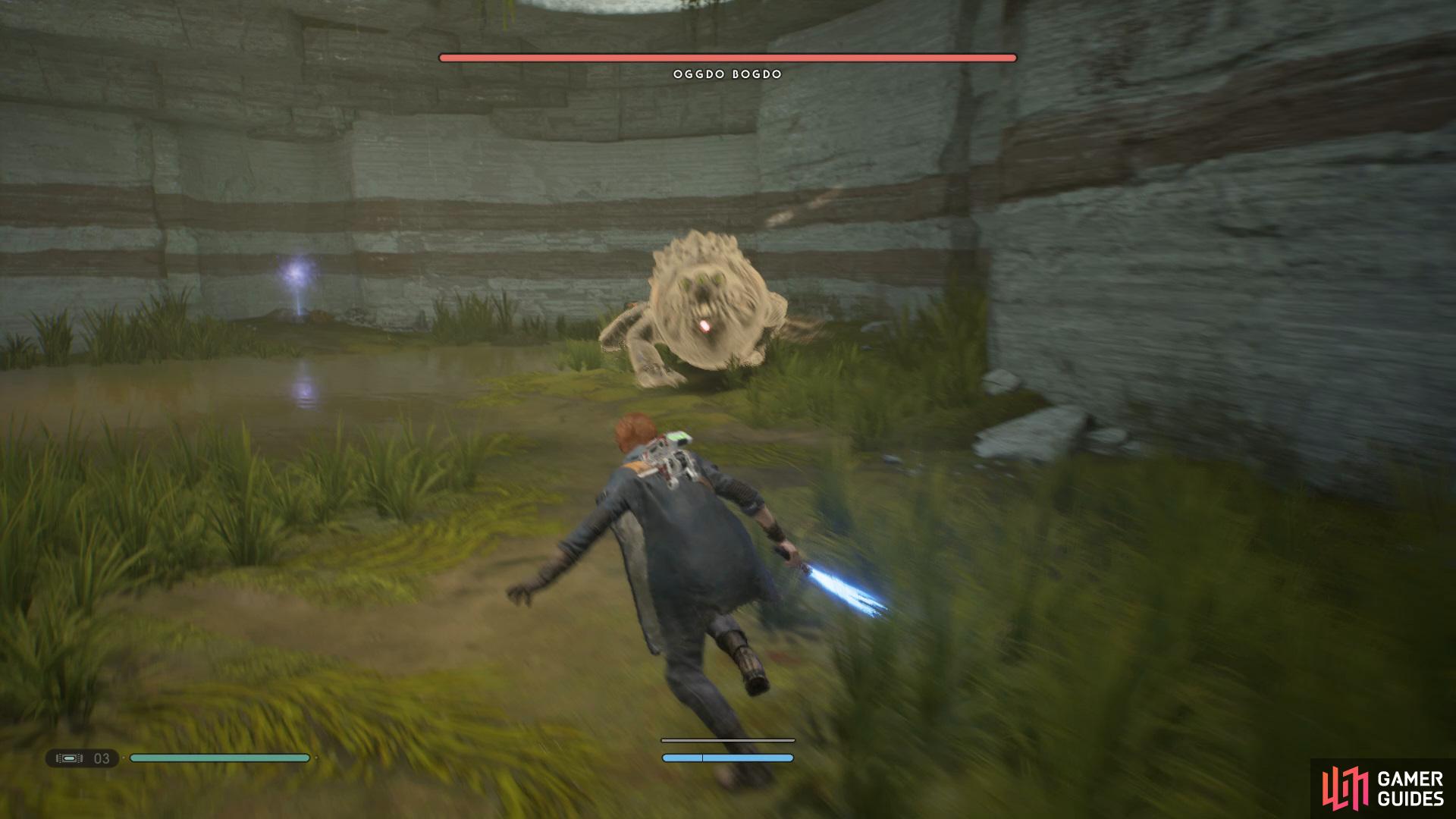 Legendary Beast Ogdo Bogdo.