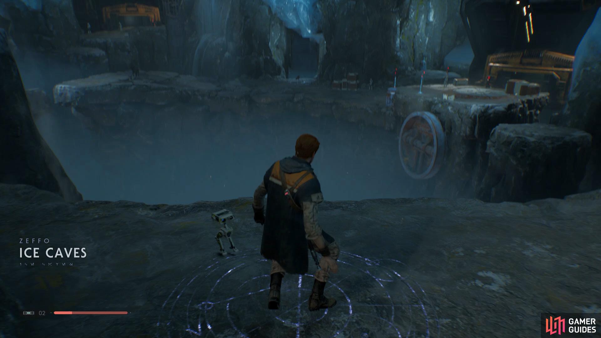 Ice Caves.