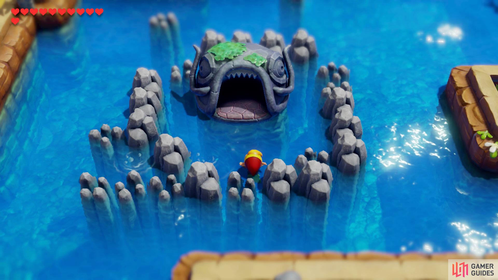 The Legend of Zelda: Link's Awakening Screenshot