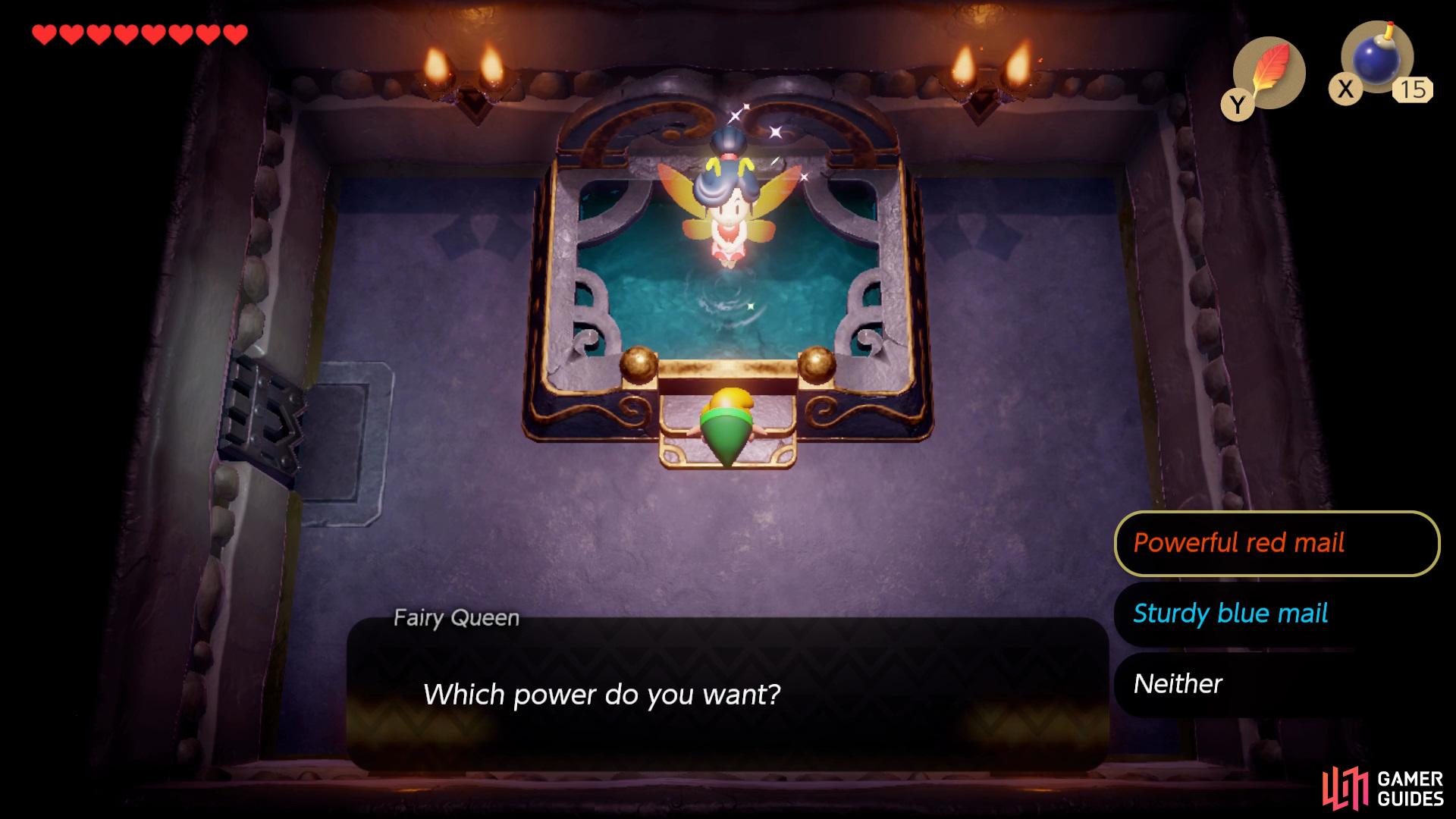 The Legend of Zelda: Link's Awakening Screenshot