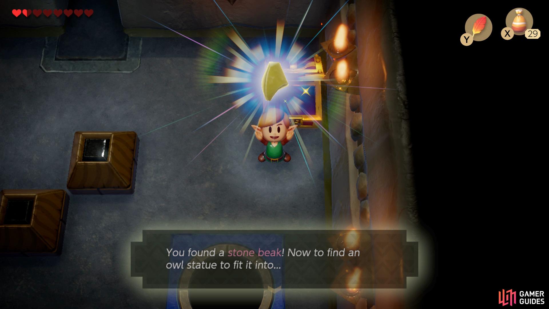to acquire the Stone Beak.