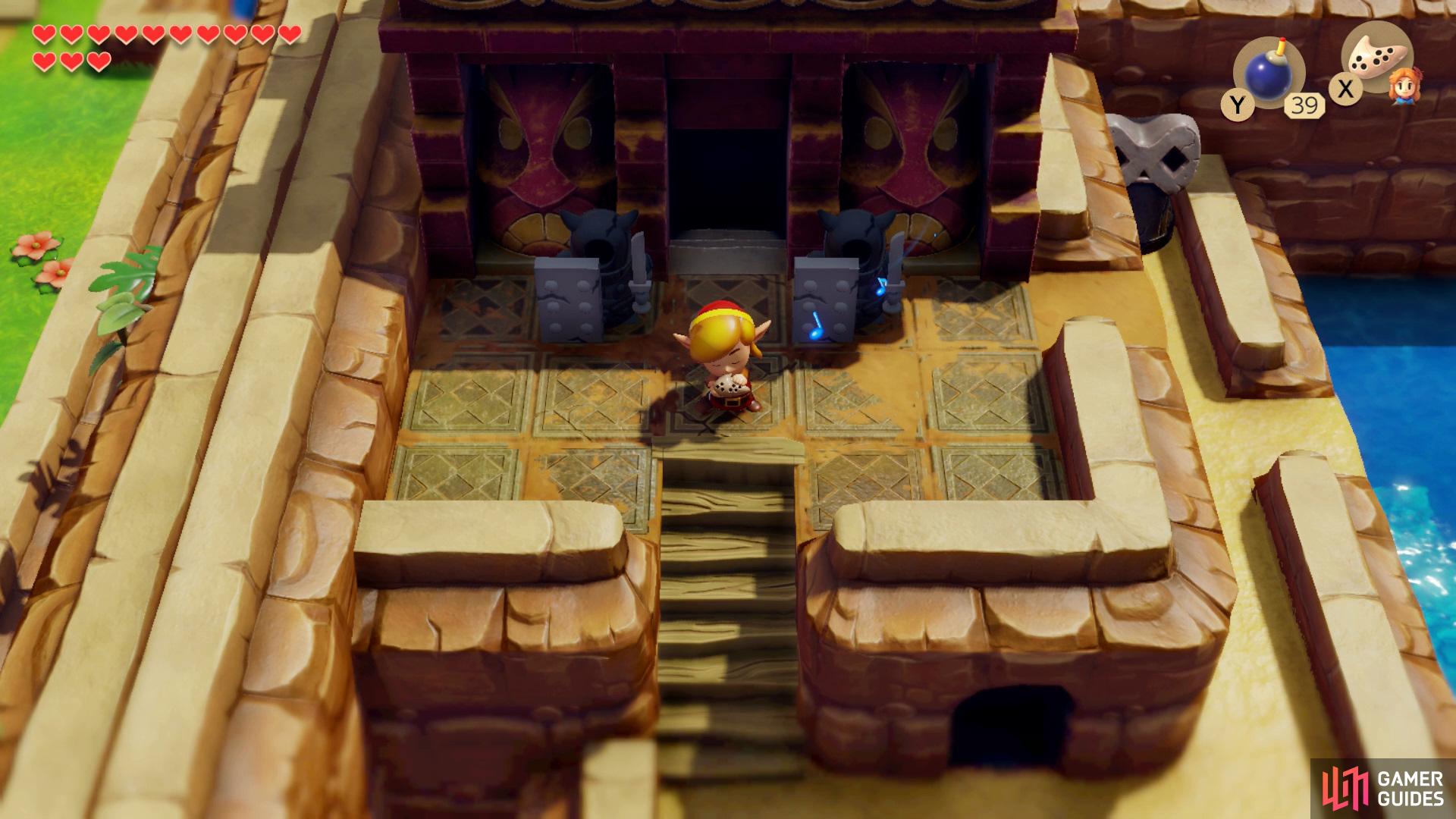 Watch The Legend Of Zelda Links Awakening Walkthrough With Brick