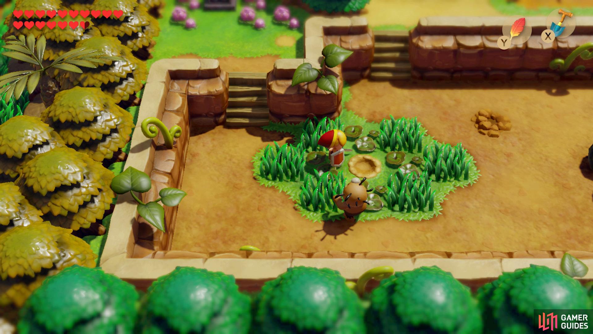 The Ghost's House - The Legend of Zelda: Link's Awakening [Switch] 