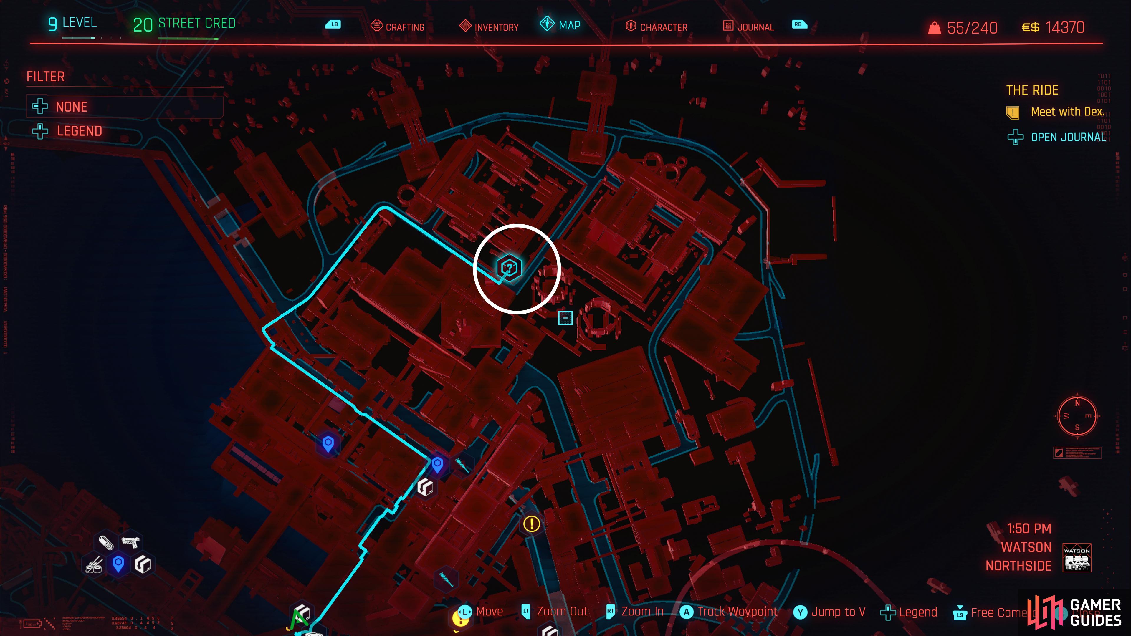 Cyberpunk 2077 Screenshot