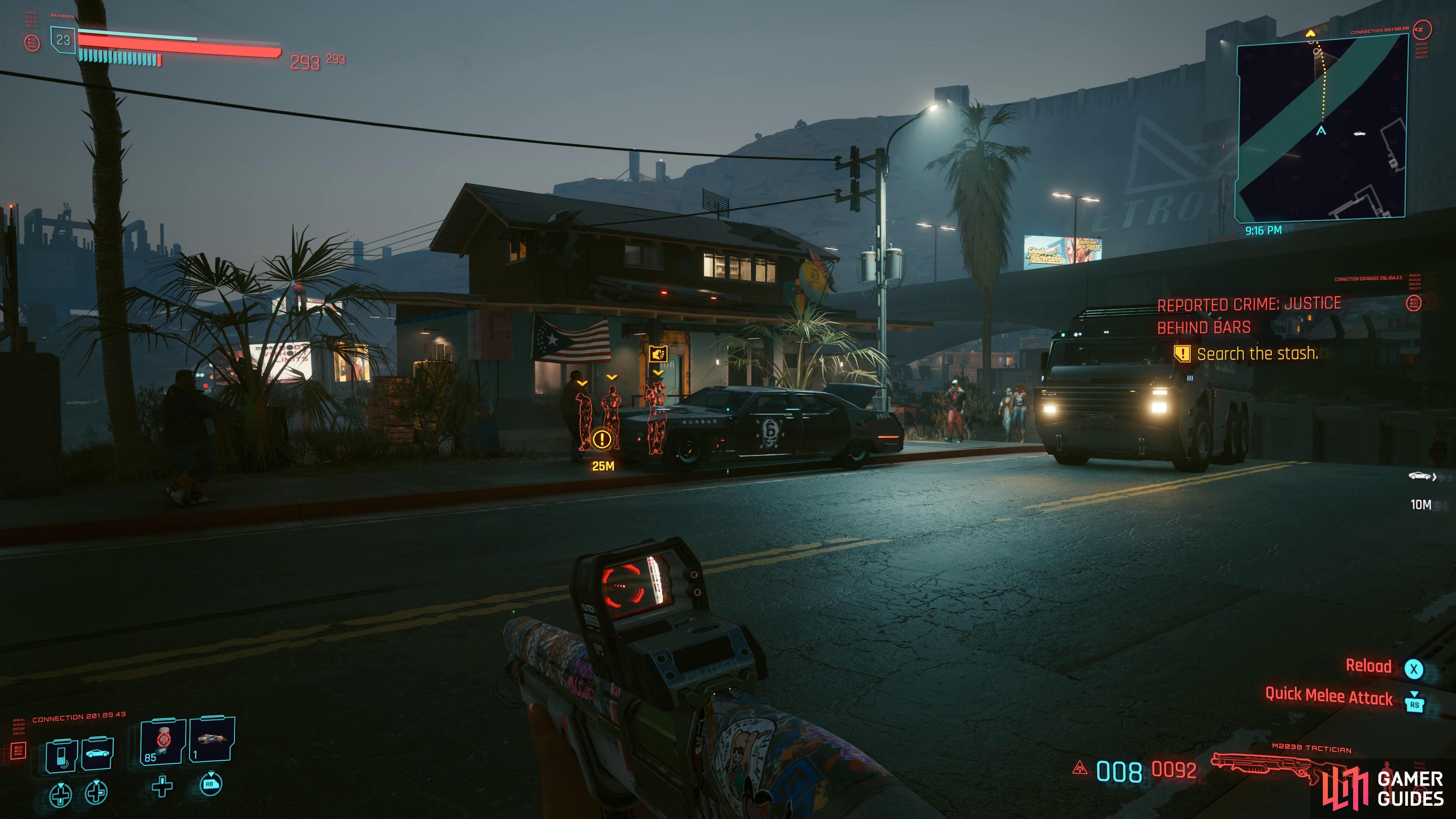 once you reach the next location, another group of enemies await you