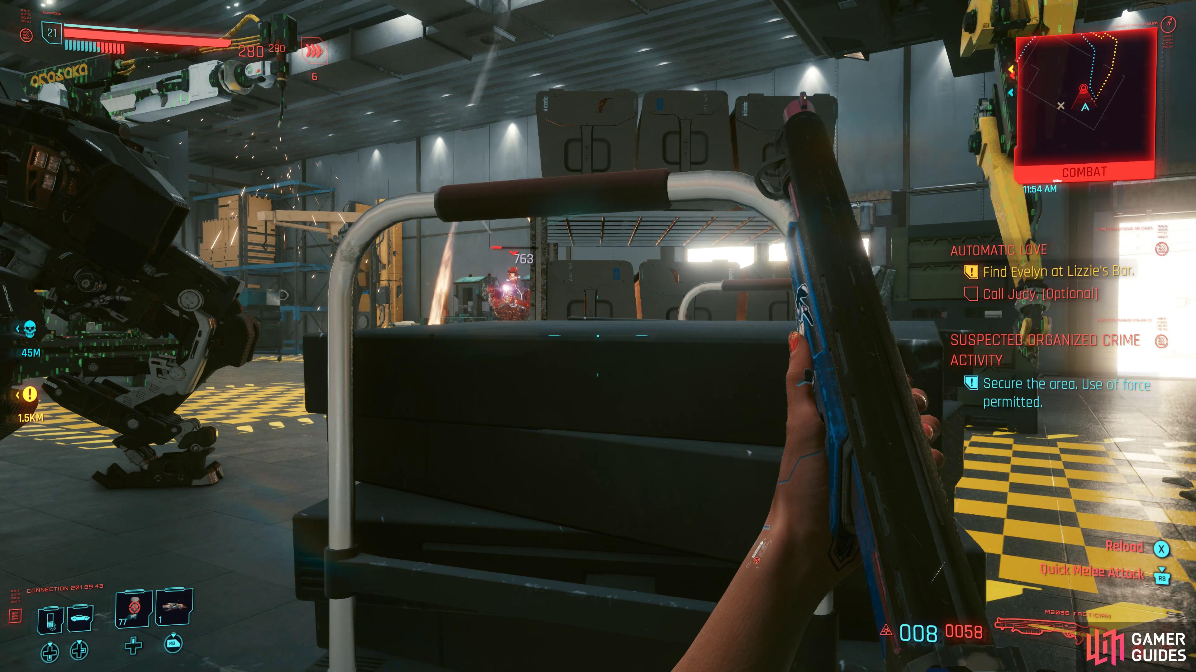 this will allow you to filter the other Robots through the garage