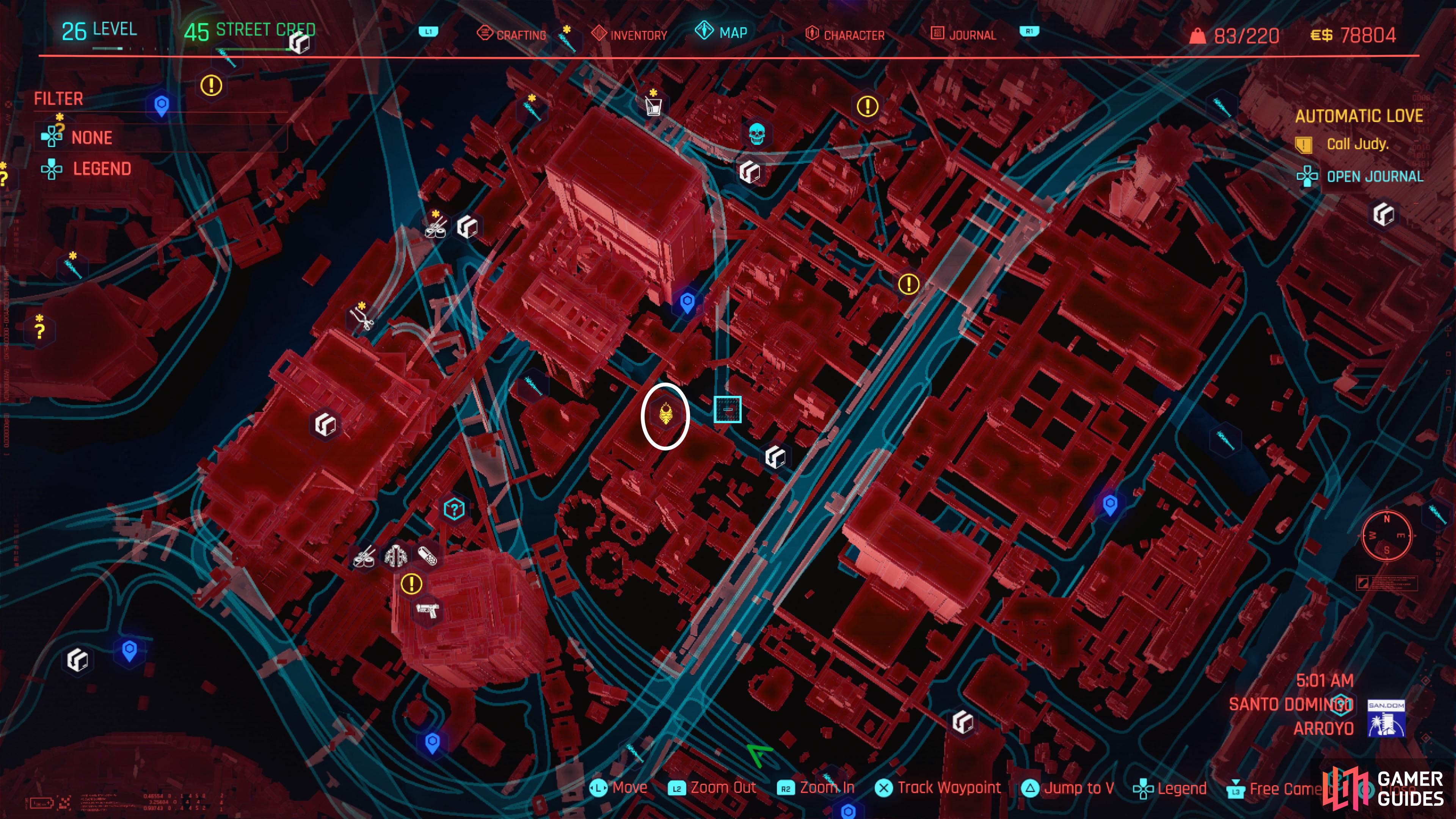 Severance Package Santo Domingo Gigs Cyberpunk 2077 Gamer Guides®