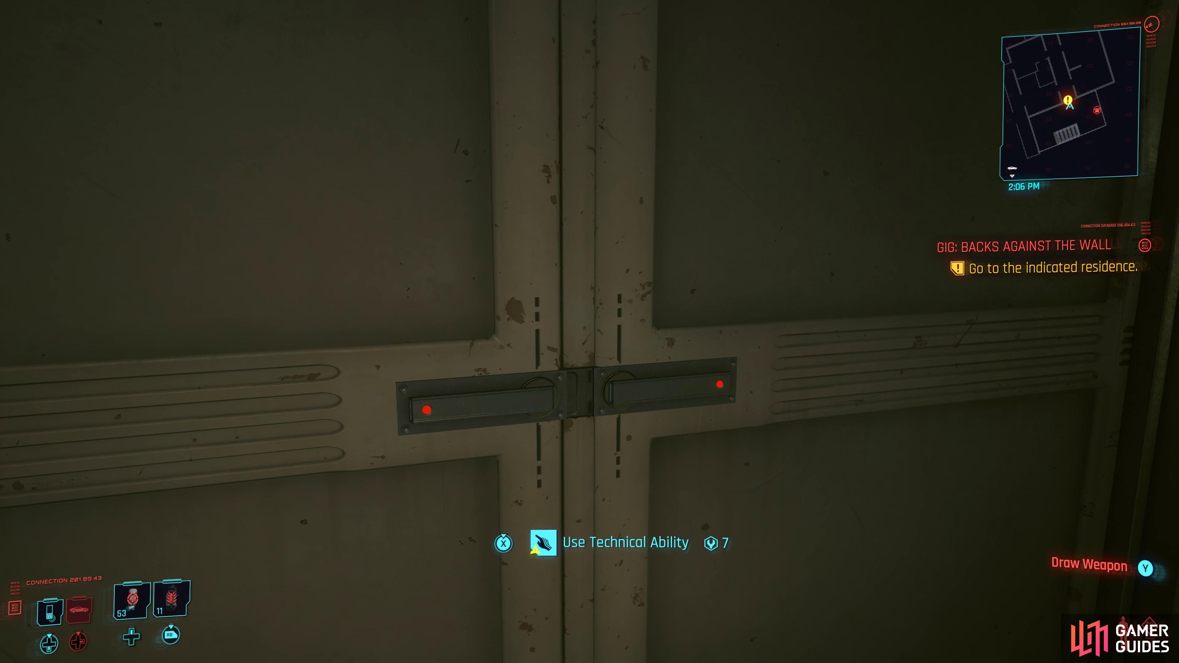 With Technical 7, you can simply walk into the apartment