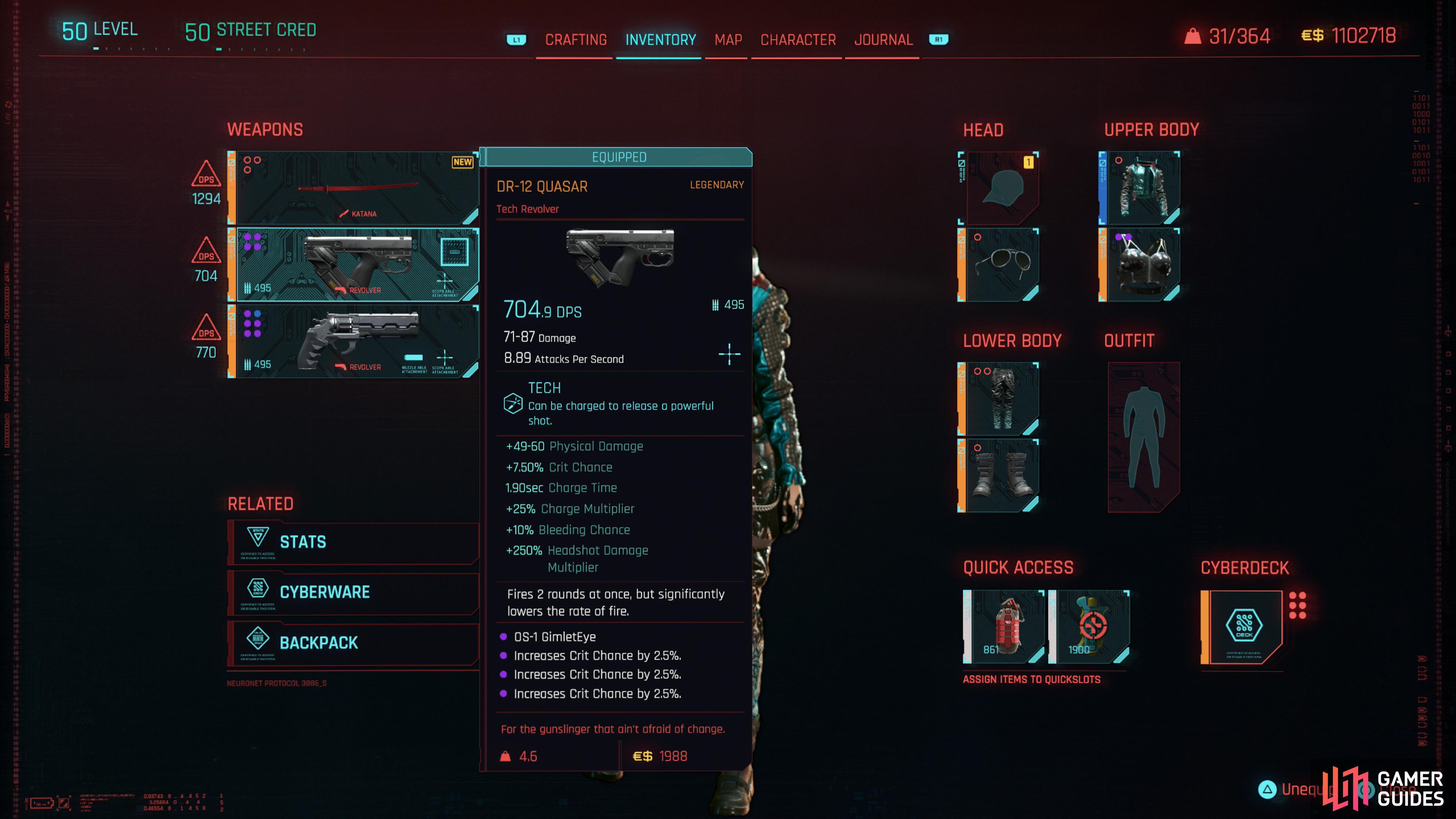 Cyberpunk 2077 Update 2.0 Adds A Feature To Use 'First Equip' Gun Animations  When You Want