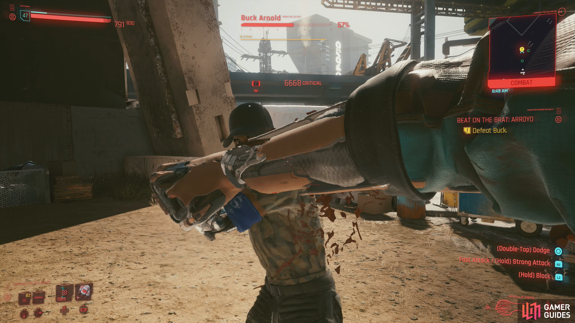 Beat on the Brat Arroyo Santo Domingo Side Jobs Cyberpunk 2077 Gamer Guides®