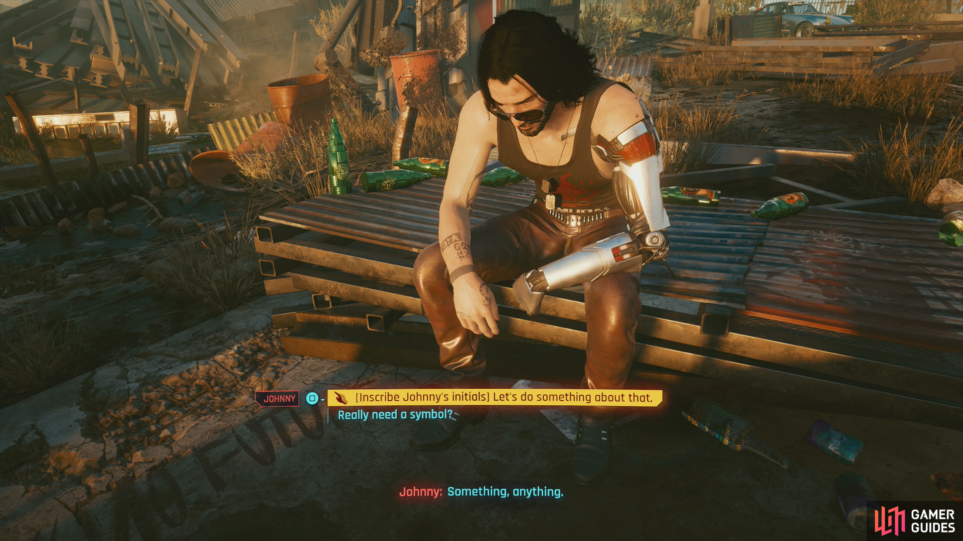 Totalimmortal cyberpunk