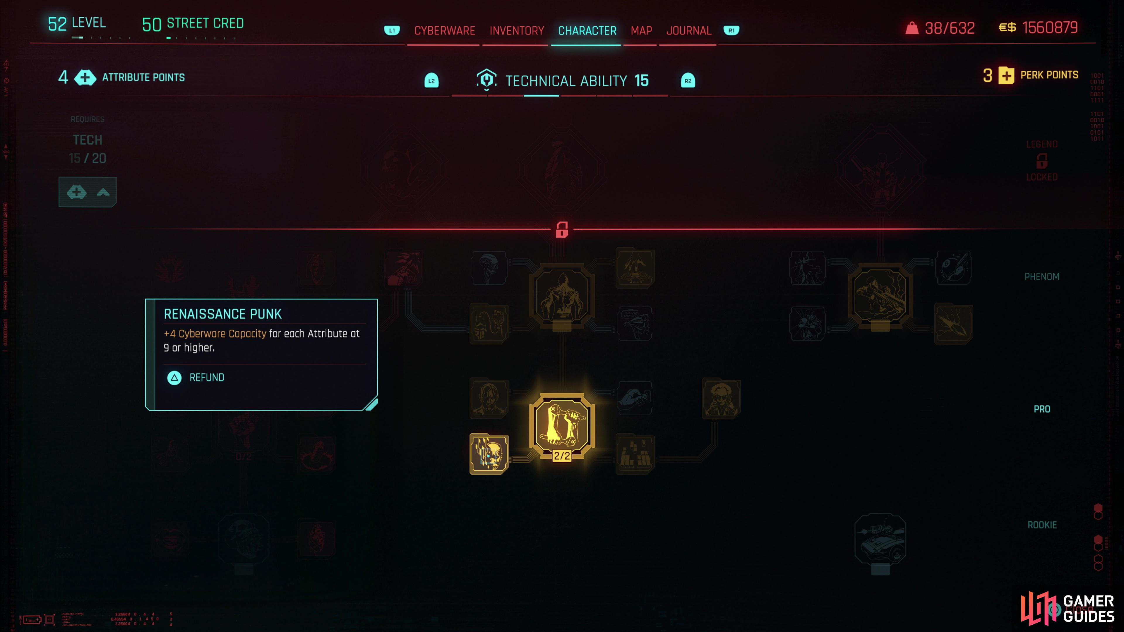 Cyberware Capacity Shards - How to Increase Cyberware Capacity in Patch