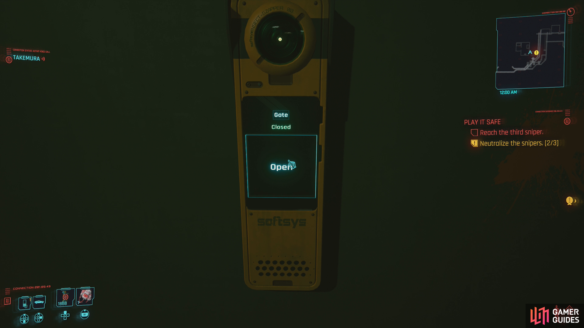 If your Technical Ability isn't up to snuff, you can always enter the code "2906" into a door terminal.