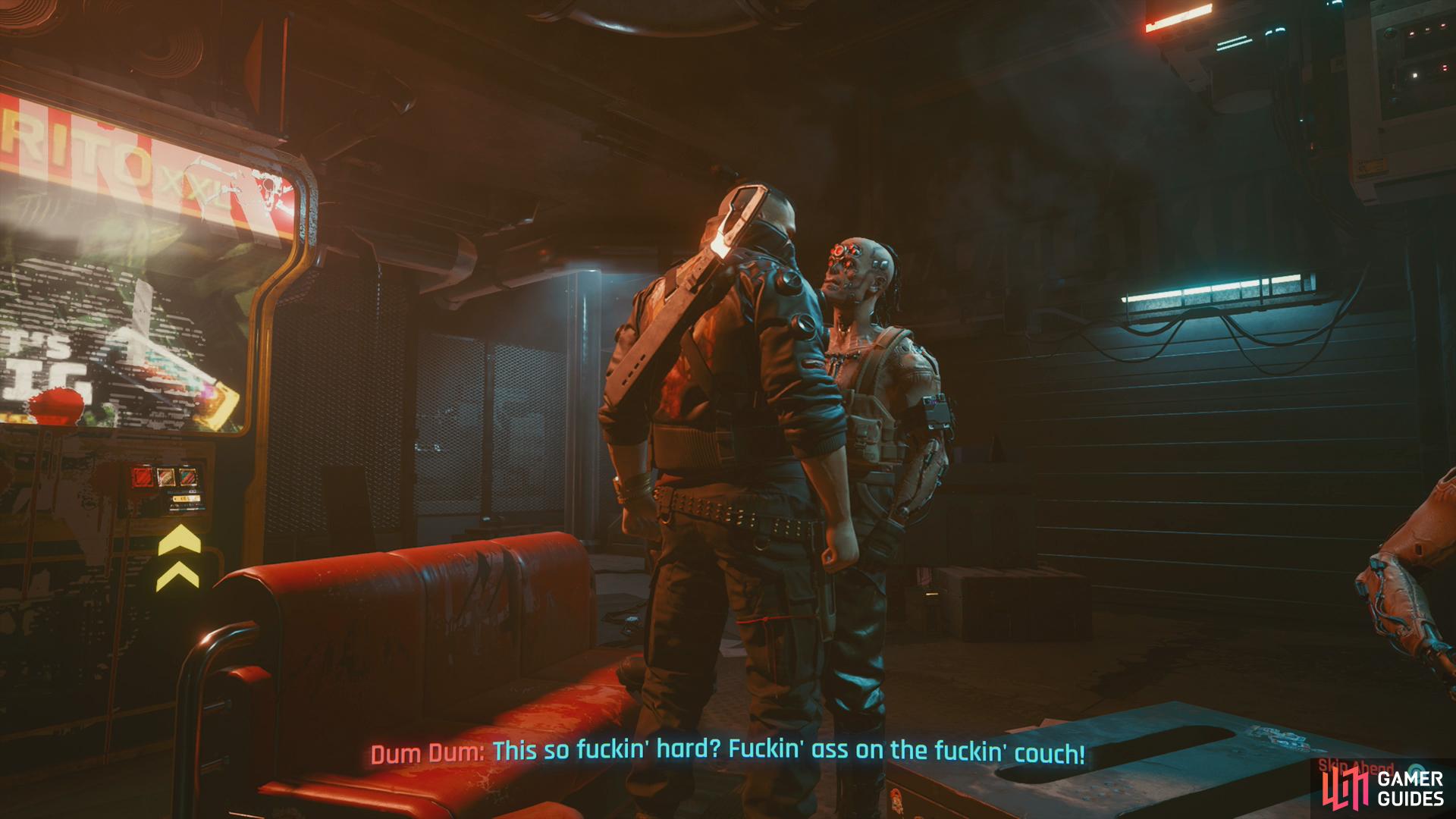 So, I met Hideo Kojima in Cyberpunk 2077 and he was an ass to me