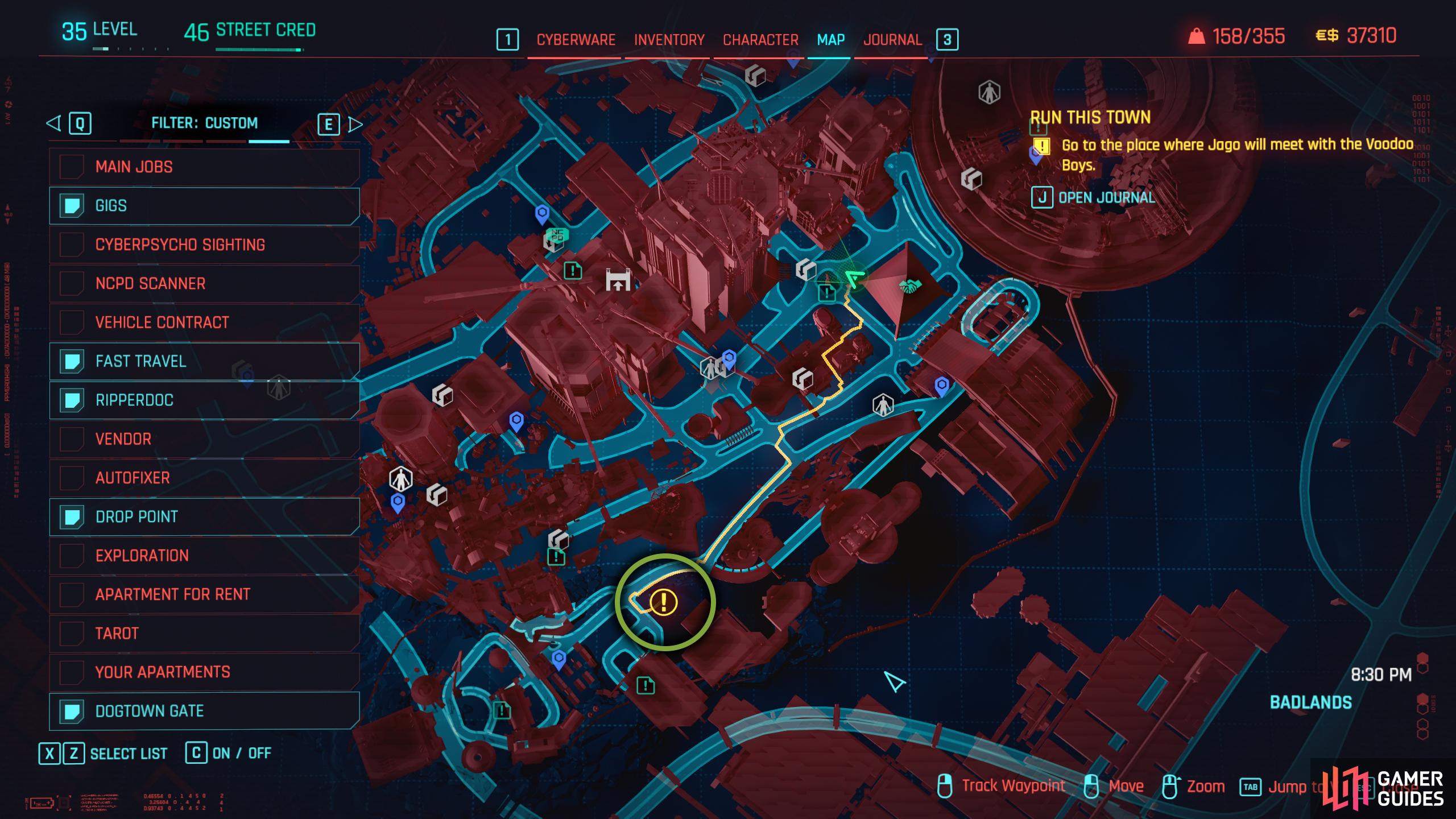 Run This Town Walkthrough in Cyberpunk 2077 - Bennett or Jago 