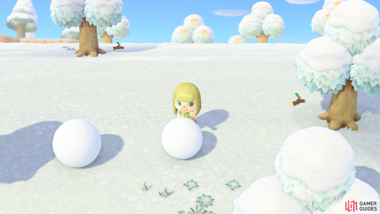 The more you practice, the better you'll get at perfect Snowboys. 