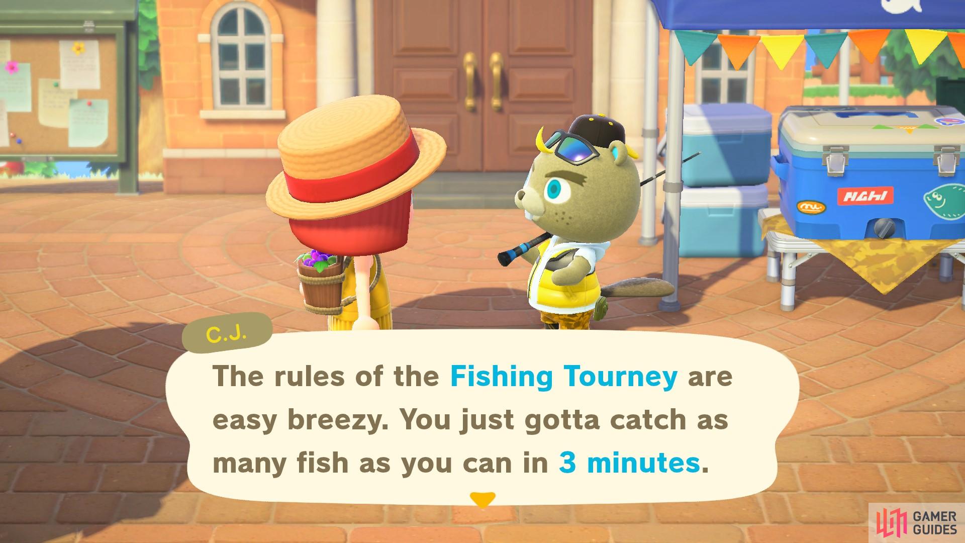 Catch as many fish as you can in 3 minutes!