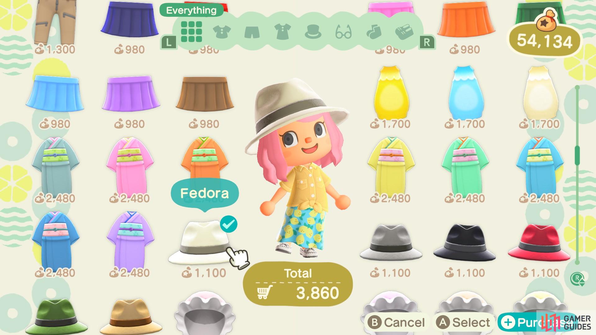 and you can buy entire outfits at once!