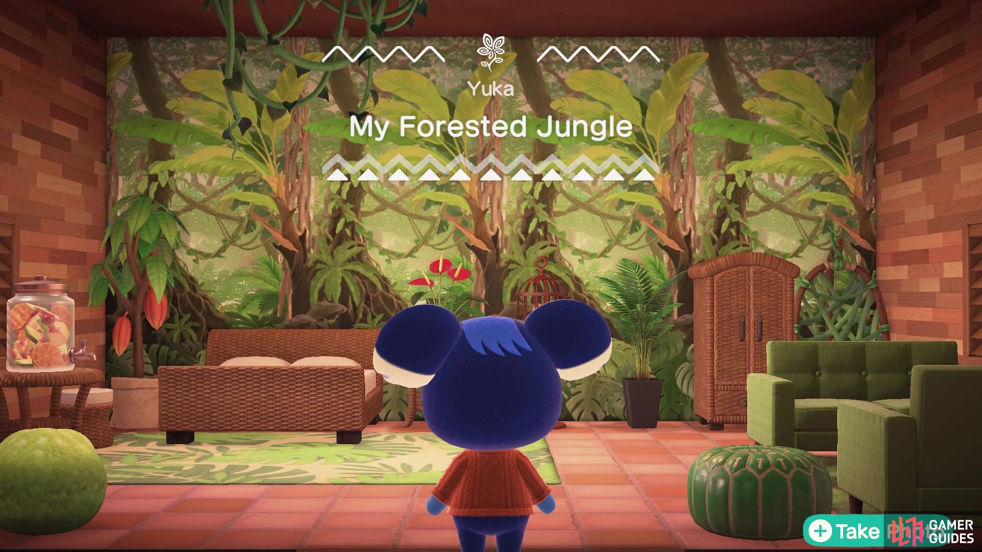 My Forested Jungle. 