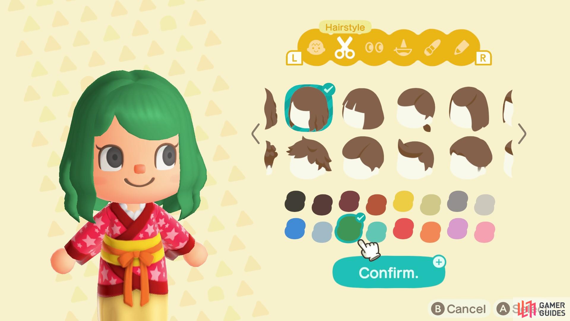 This hairstyle is from the Cool Hairstyles set.