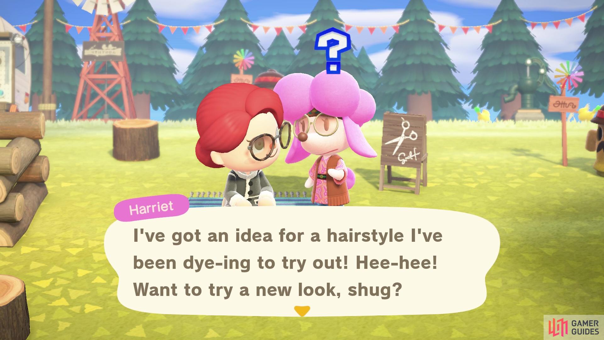 Harriet has 7 new hairstyles to try out for you. 