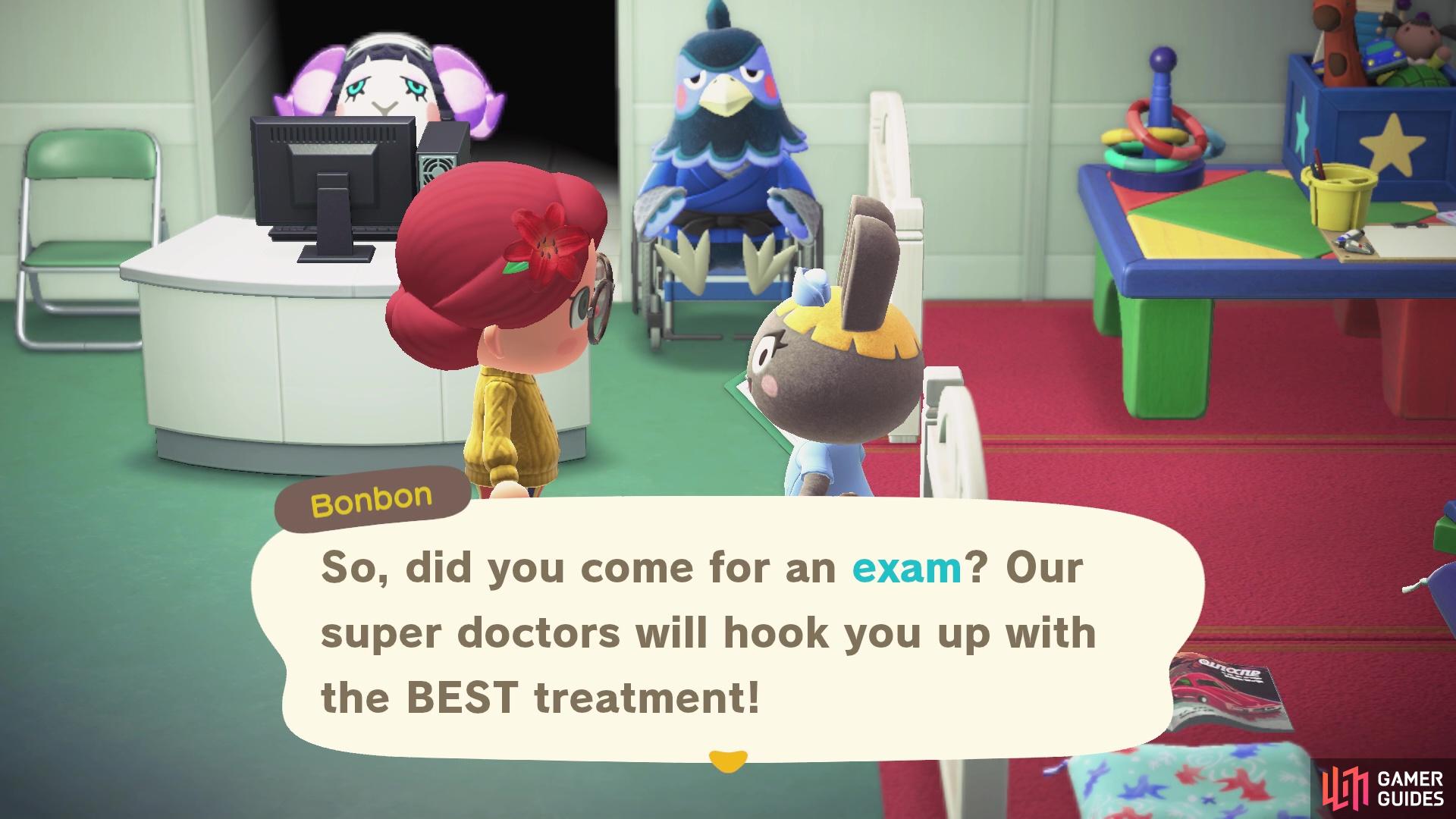 You can go to the hospital yourself to ask for treatment