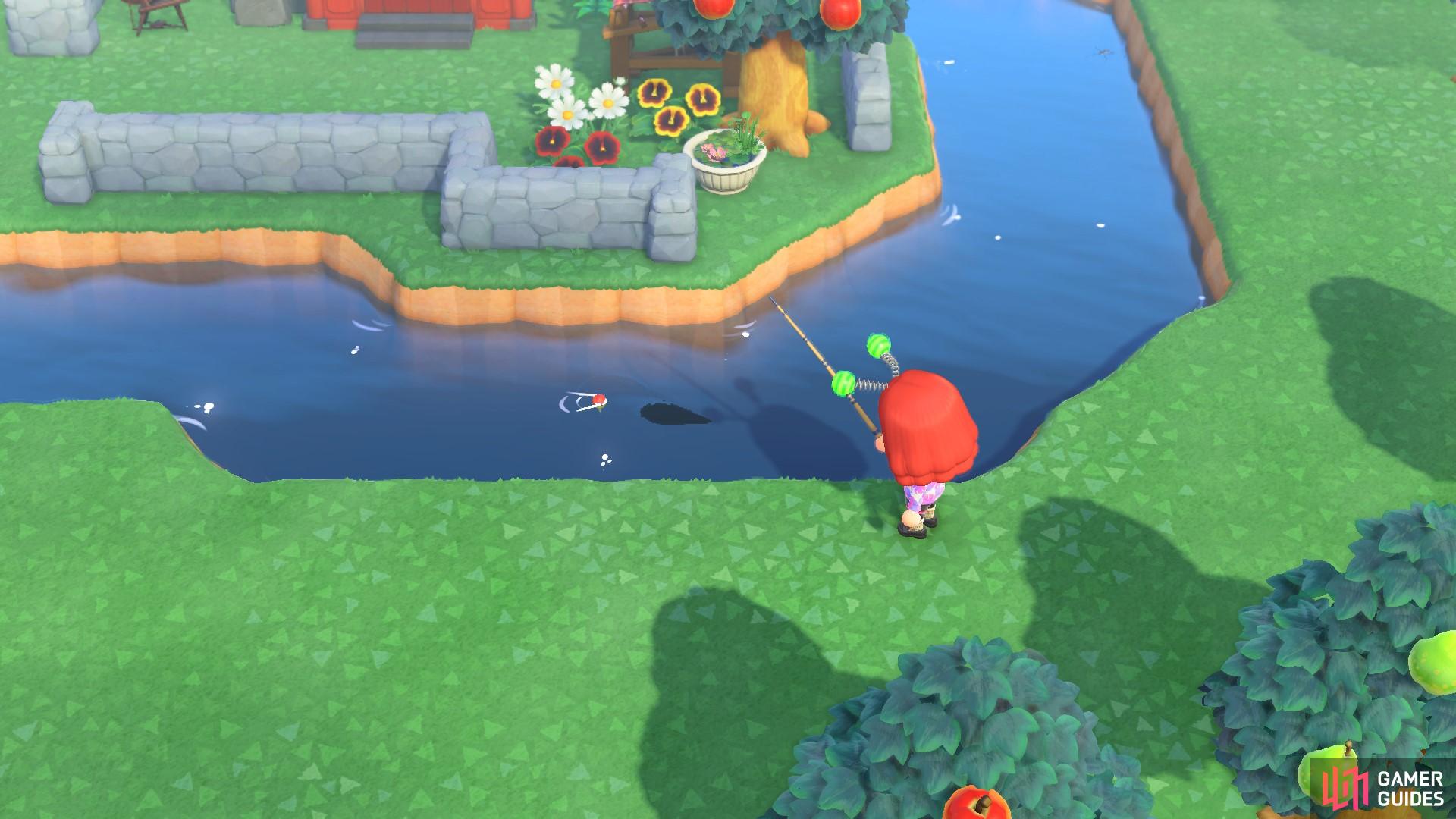 The Nook Miles+ challenges might require that you go fishing for a certain type or amount of fish.