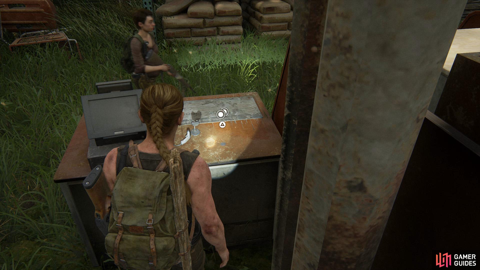 The Last of Us 2: Abby Desafiando o MEDO DE ALTURA!!! 