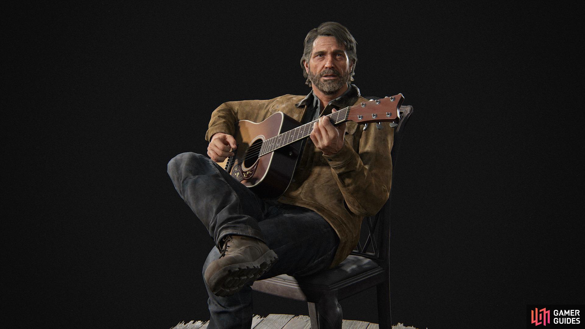 The Last of Us Part II Screens Showcase New Characters, Locales, and Joel's  Guitar Skills