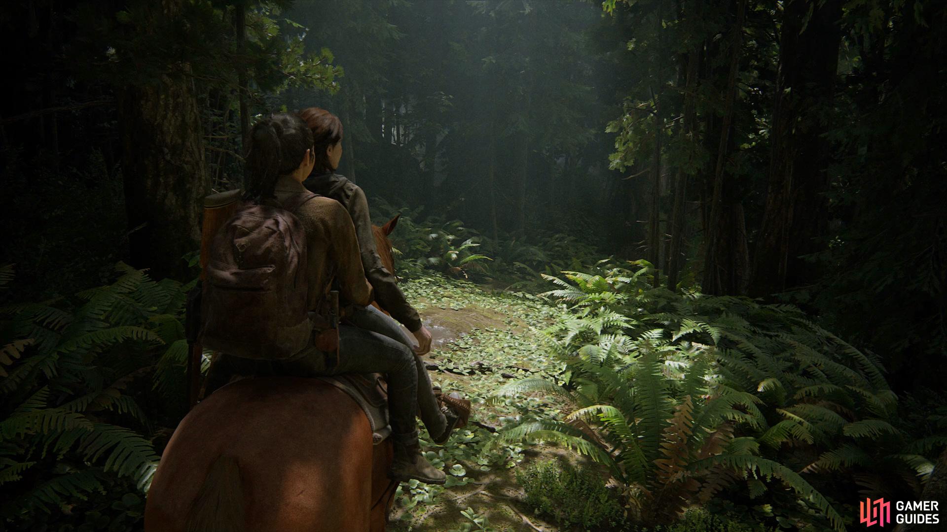 The Last of Us Part II Screenshot