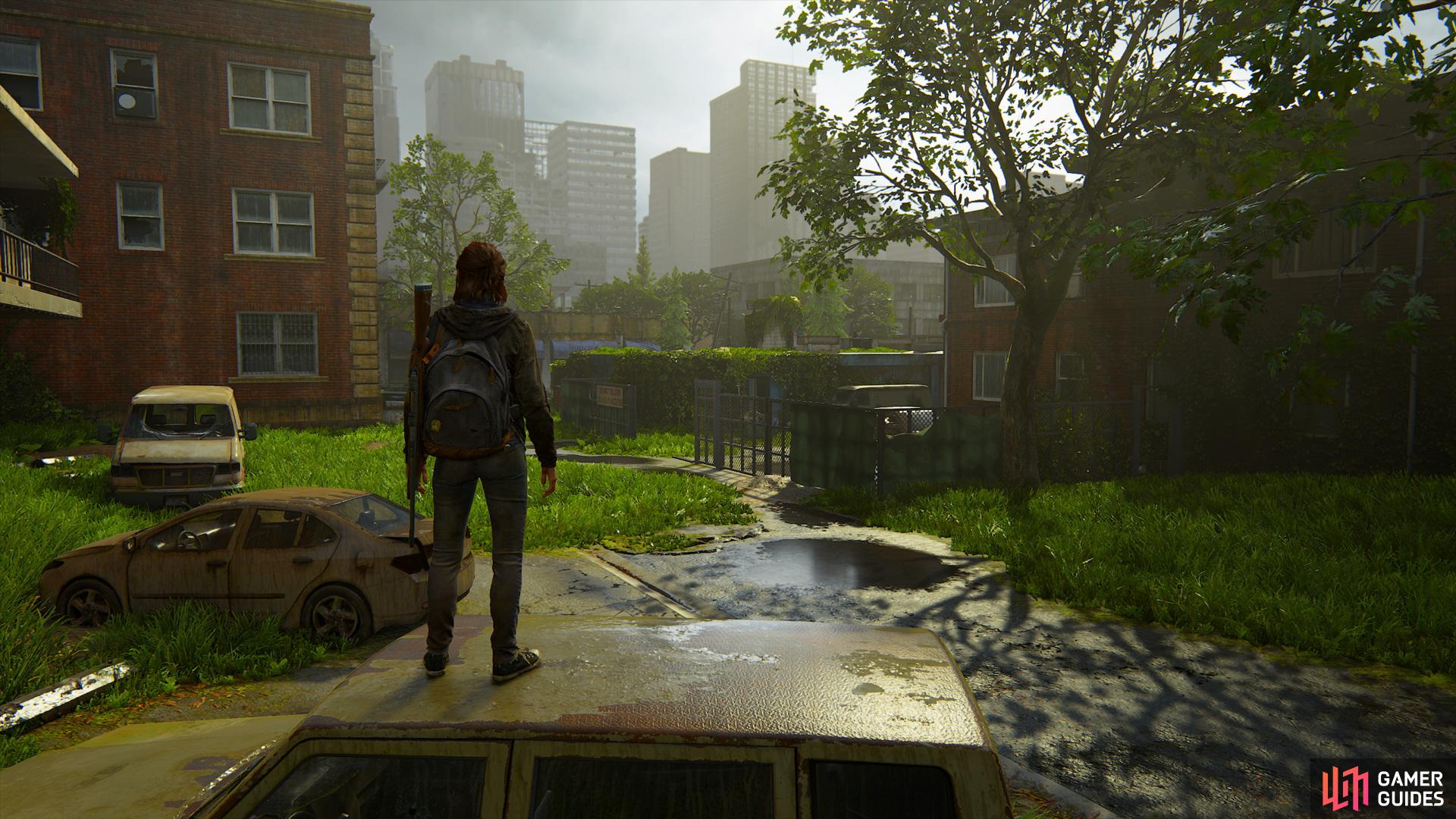 The Last of Us 2 - Safe Code 5 [Ellie] (Seattle Day 1 - Capitol Hill) 