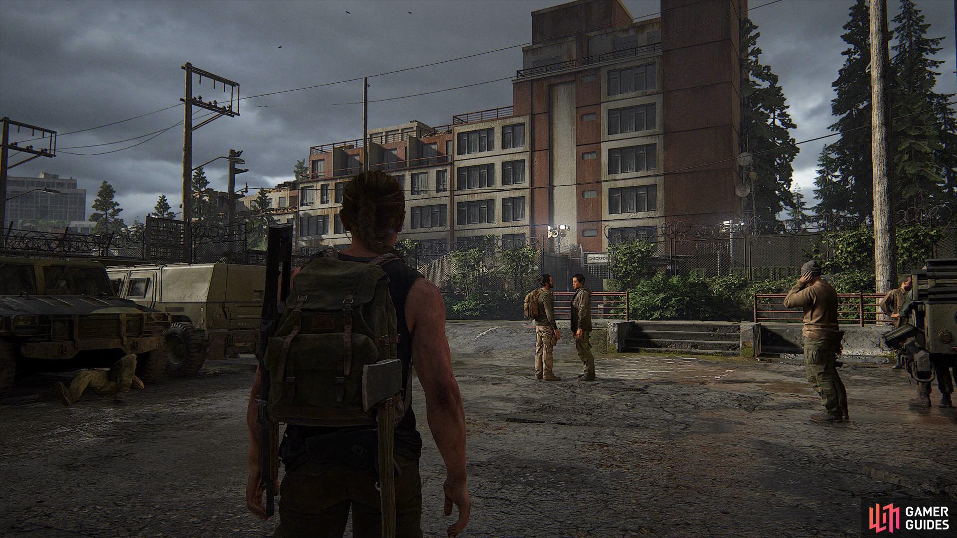 The Last of Us Part 1 walkthrough and guide