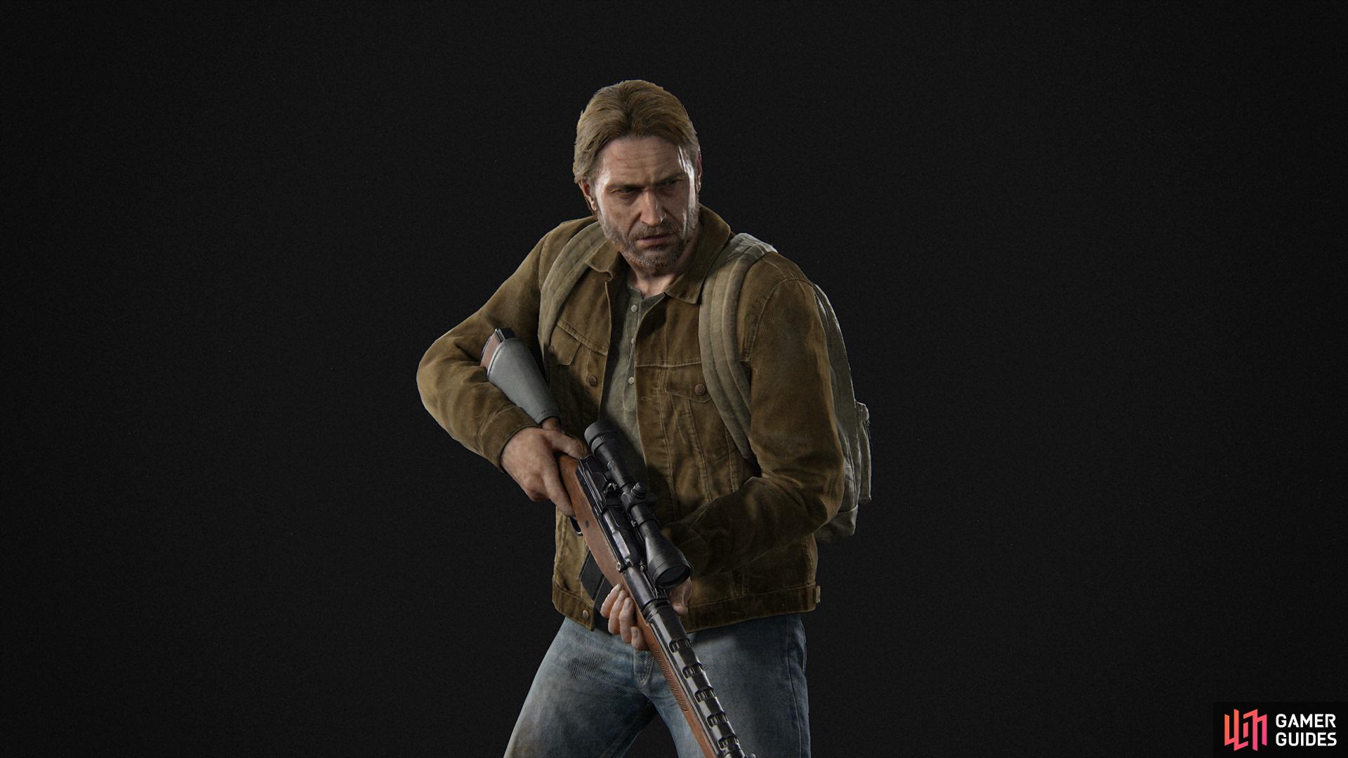 Tommy - Characters - Basics, The Last of Us Part II