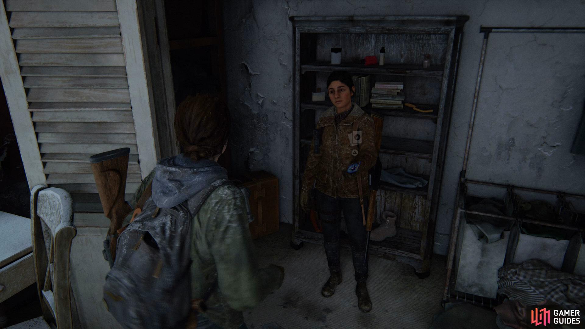 The Last of Us Part ll - Patrol: Stealth Kill Two Clickers