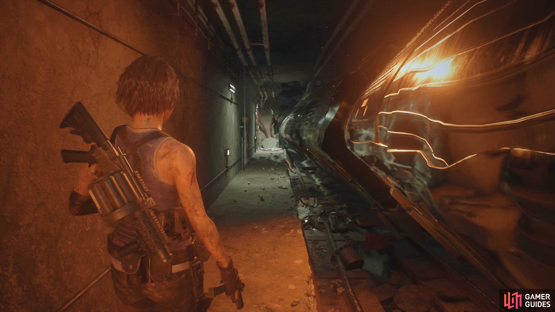 Resident Evil 3 (2020) Screenshot