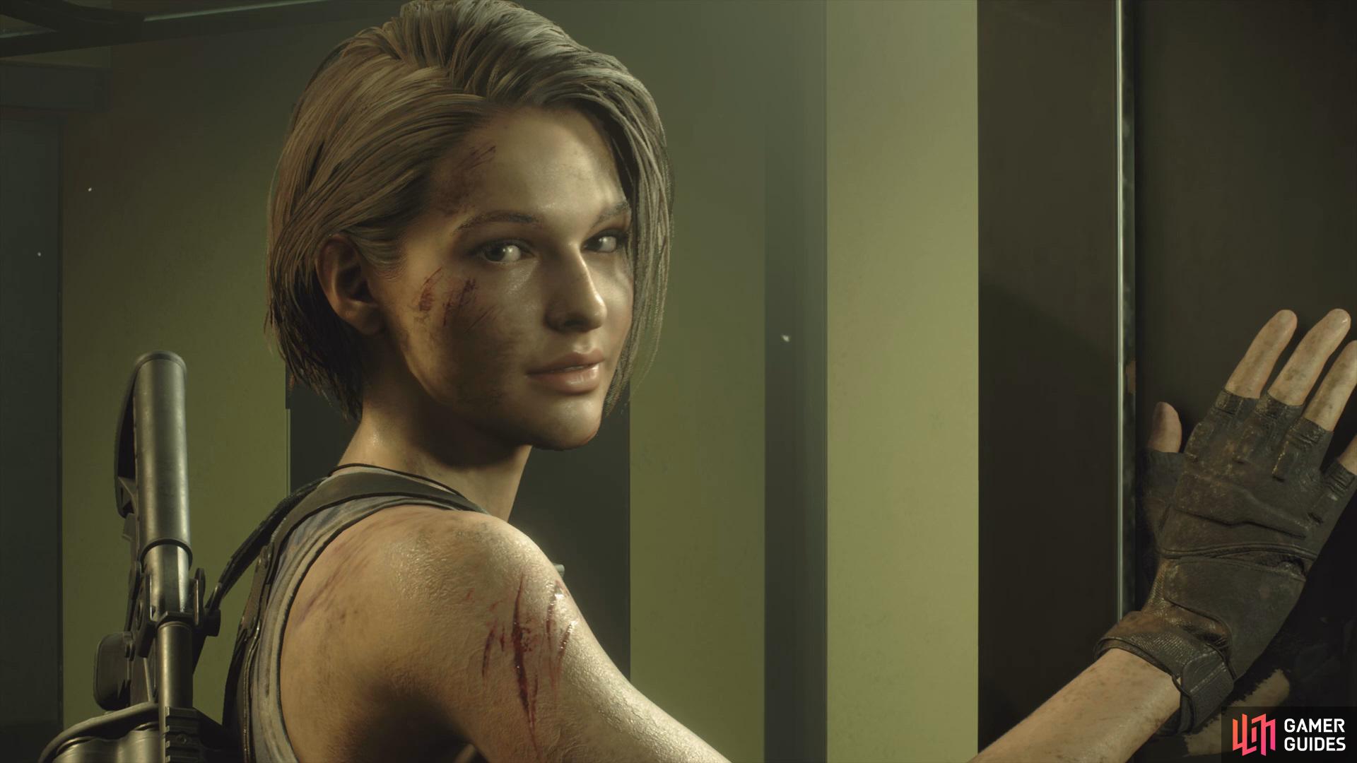 Who voiced Jill Valentine in Resident Evil 1996 ? 