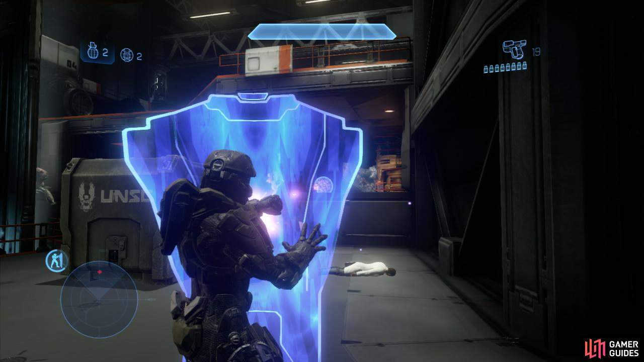 Armor Ability, Halo Alpha