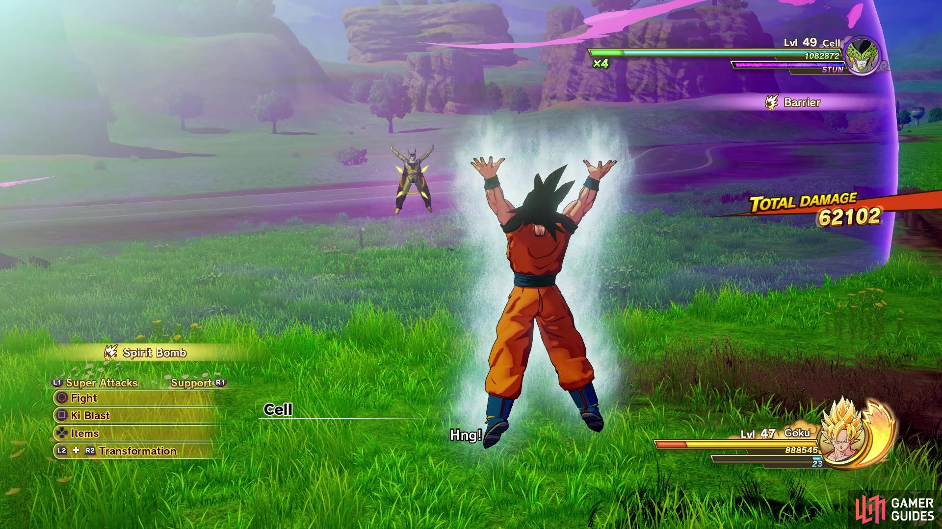 Raditz screenshots, images and pictures - Giant Bomb