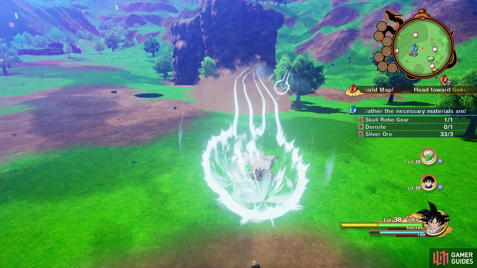 Dragon Ball Z: Kakarot Has Cell Saga, Some Anime Fillers, And A Busty Former-Ginyu Force Member - Siliconera