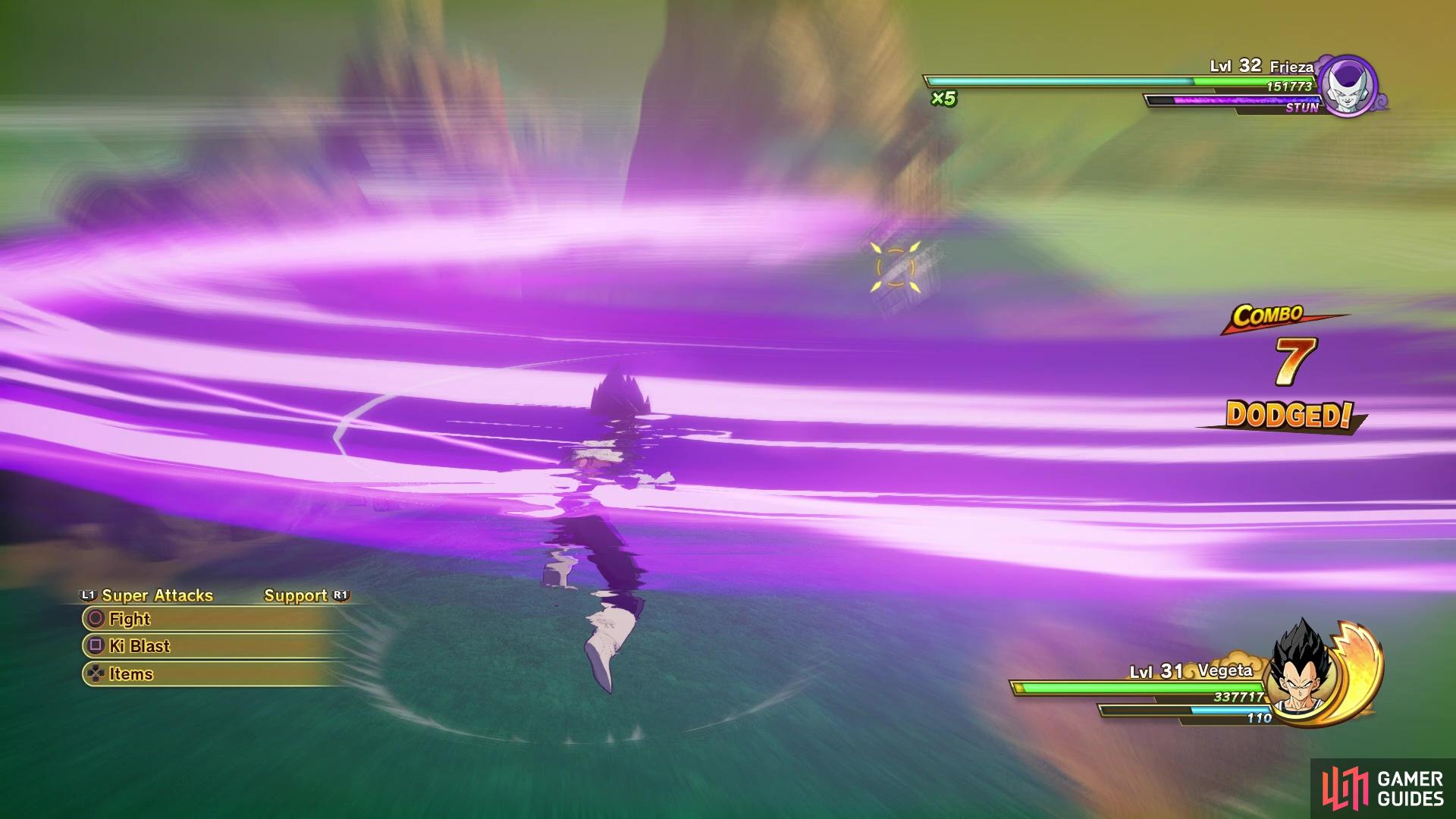 Raditz screenshots, images and pictures - Giant Bomb